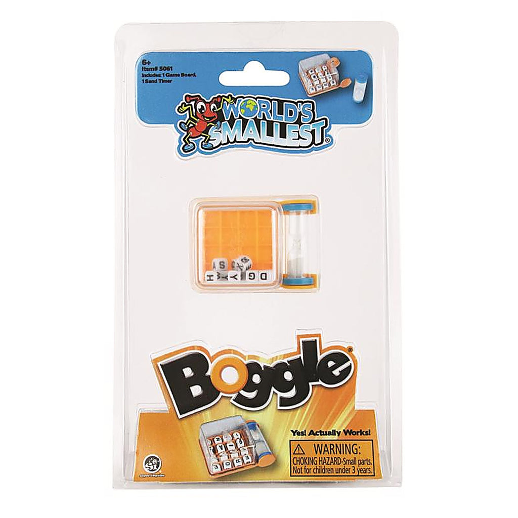 Worlds Smallest - 5061 - Boggle with Timer Orange