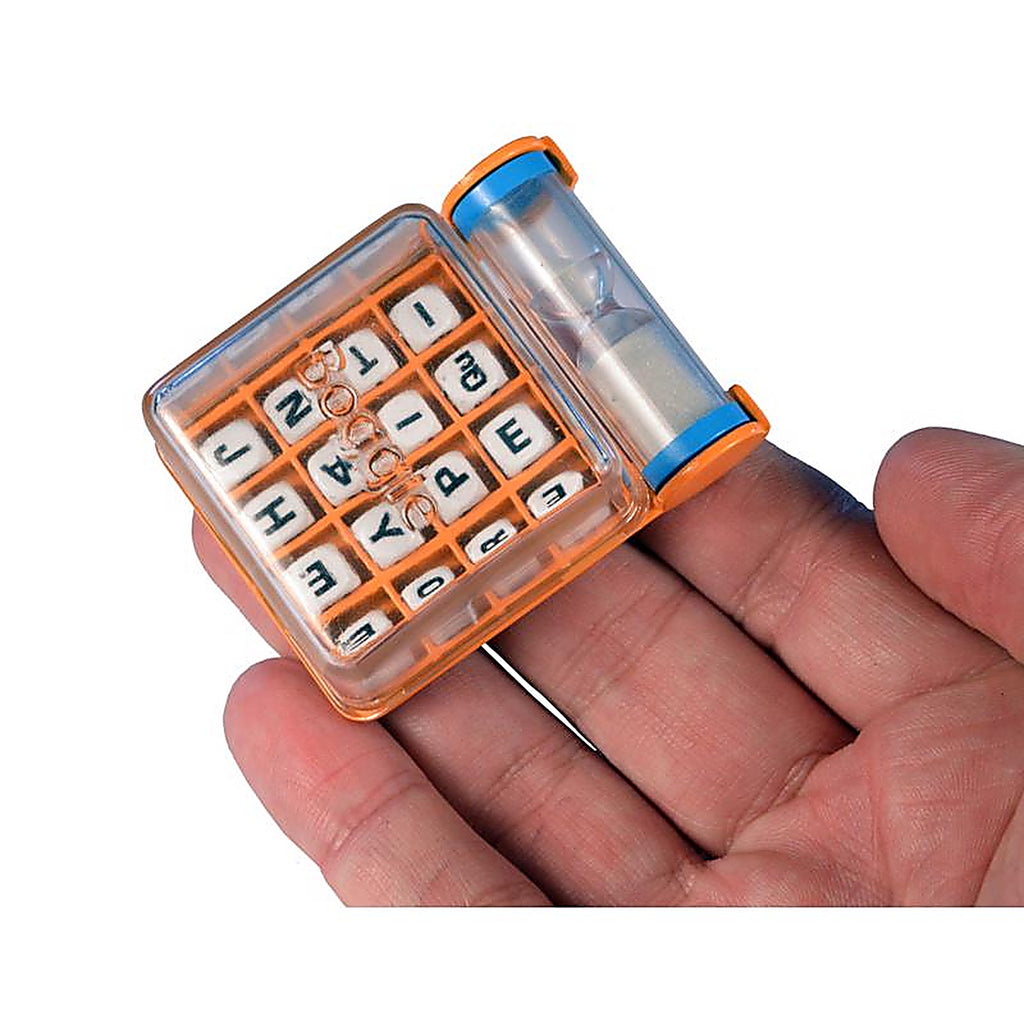 Worlds Smallest - 5061 - Boggle with Timer Orange