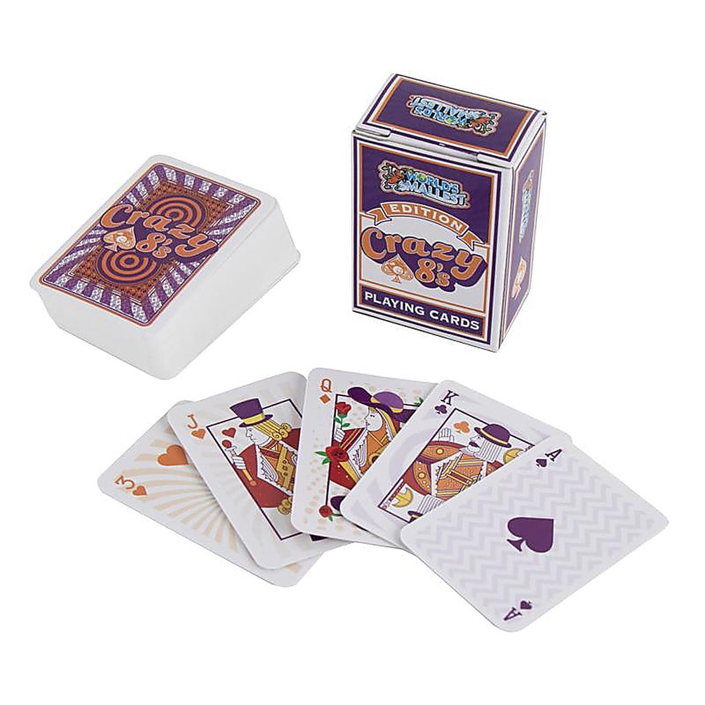 Worlds Smallest - 5199 - Classic Card Game Multicolored 55 Piece