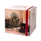 Tree Nest - 418655 - Metal/Wood Real Christmas Tree Stand 10 Ft.