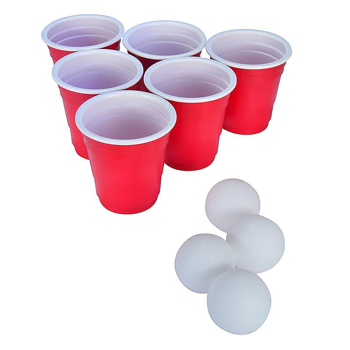 Worlds Smallest - 5170 - Beer Pong Red/White 16 Piece