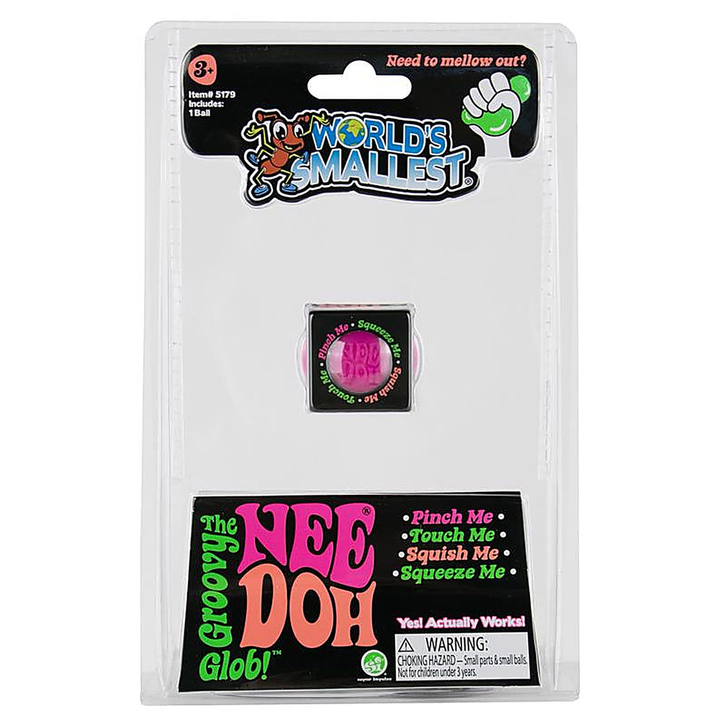 Worlds Smallest - 5179 - Needoh Assorted