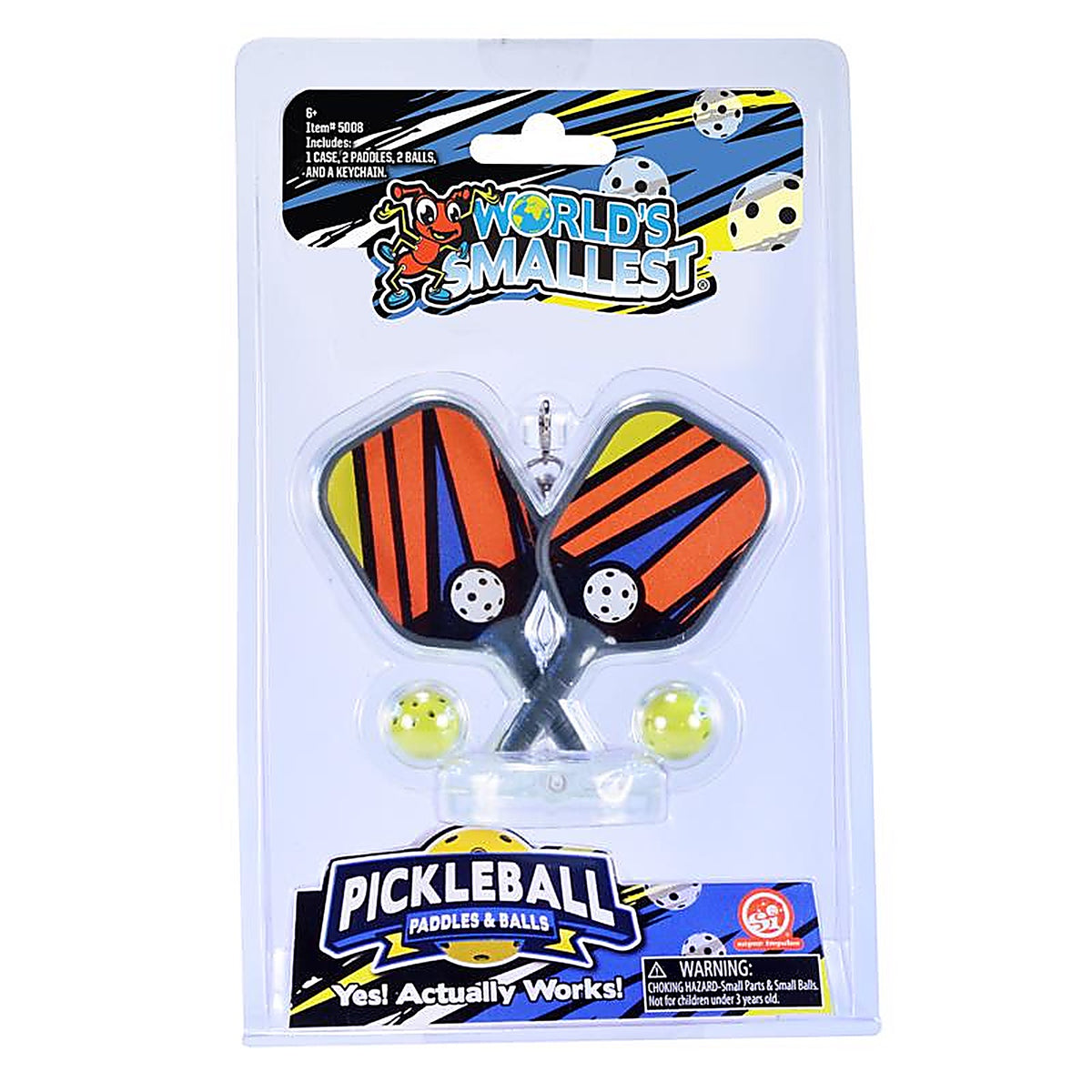 Worlds Smallest - 5008 - Pickleball Multicolored
