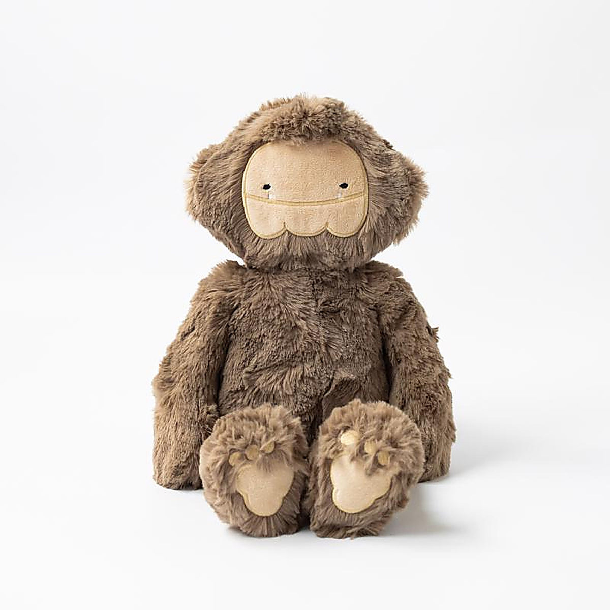 Slumberkins - BBK-BIG - Bigfoots Self-Esteem Plush & Book Kin Set Brown 3 Piece