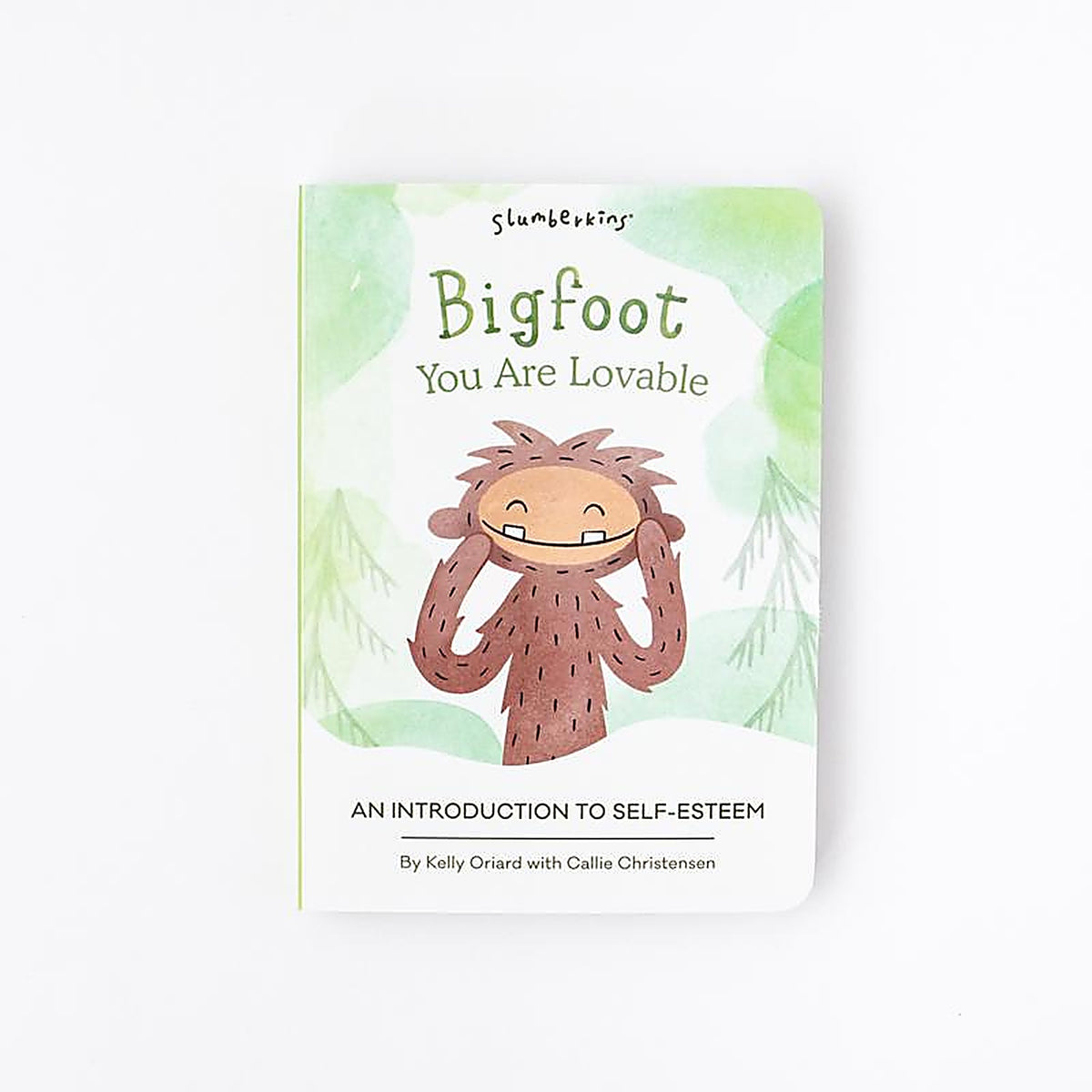 Slumberkins - BBK-BIG - Bigfoots Self-Esteem Plush & Book Kin Set Brown 3 Piece