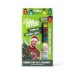 Lotsa Lites - XSTL2 - LED Multicolored 20 CT String Light String 9 Ft.