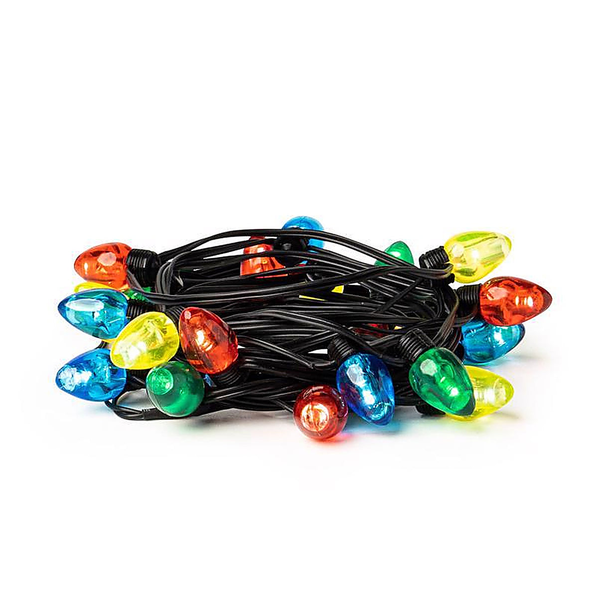 Lotsa Lites - XSTL2 - LED Multicolored 20 CT String Light String 9 Ft.
