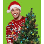 Lotsa Lites - XSTL2 - LED Multicolored 20 CT String Light String 9 Ft.