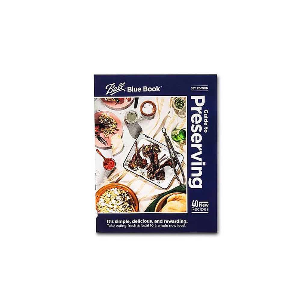 Ball - 2194619 - Blue Book Preserving Guide Canning Book