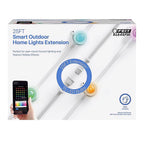 Feit - SL5030RGBWAG25E - Starter Kit LED Smart-Enabled Permanent Color Changing String Light Extension Multicolored 25 F