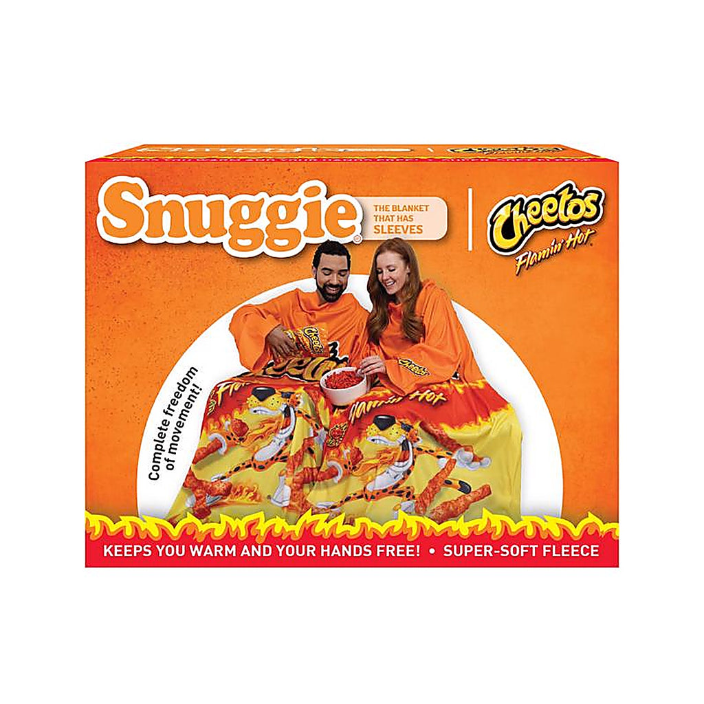 Snuggie - SNA39004 - Cheetos Flaming Hot Blanket Polyster 1 Pack