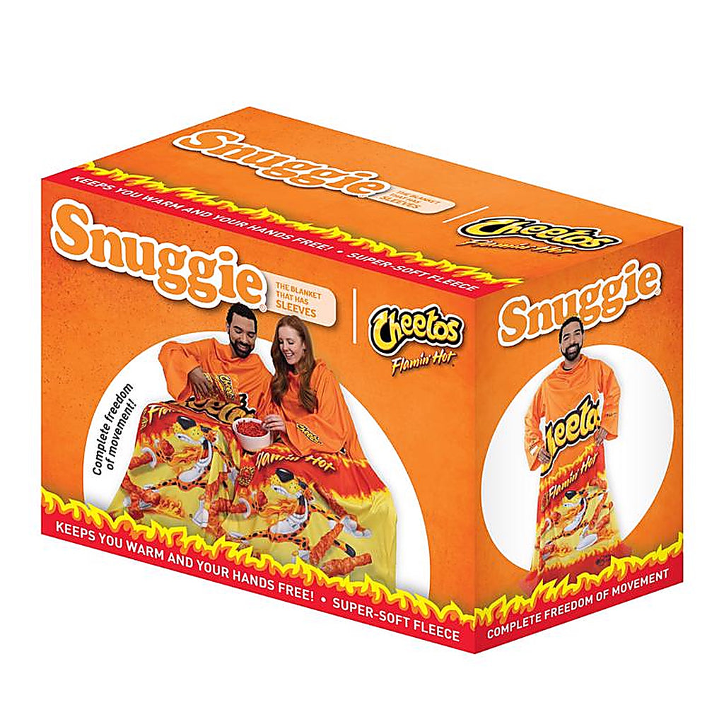 Snuggie - SNA39004 - Cheetos Flaming Hot Blanket Polyster 1 Pack