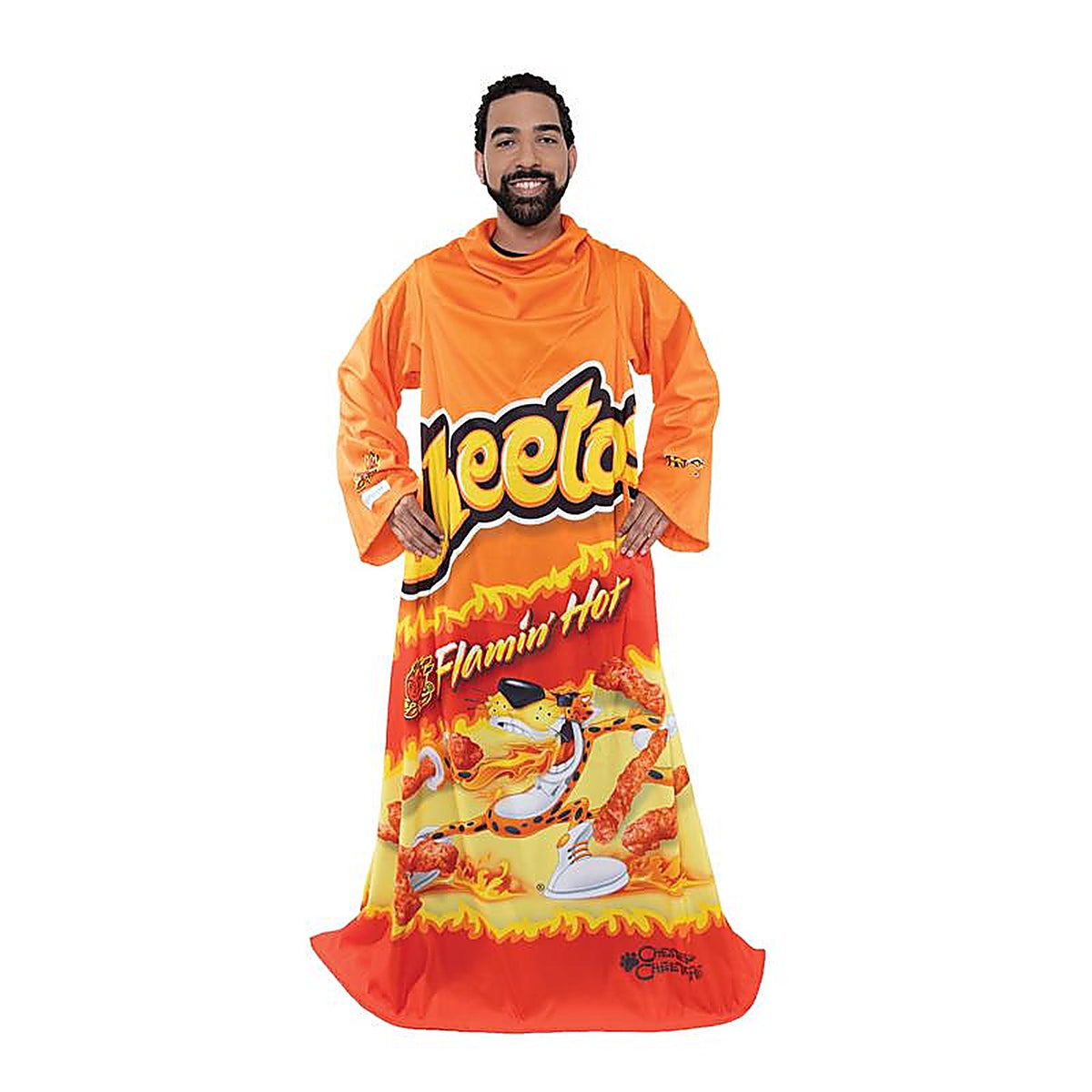 Snuggie - SNA39004 - Cheetos Flaming Hot Blanket Polyster 1 Pack