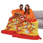 Snuggie - SNA39004 - Cheetos Flaming Hot Blanket Polyster 1 Pack