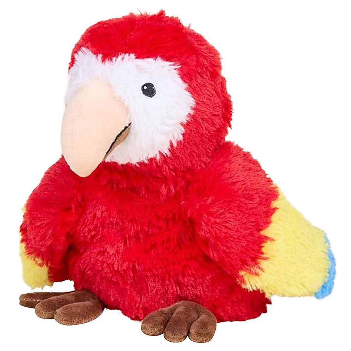 Warmies - CP-PAR-1 - Parrot Stuffed Animals Multicolored