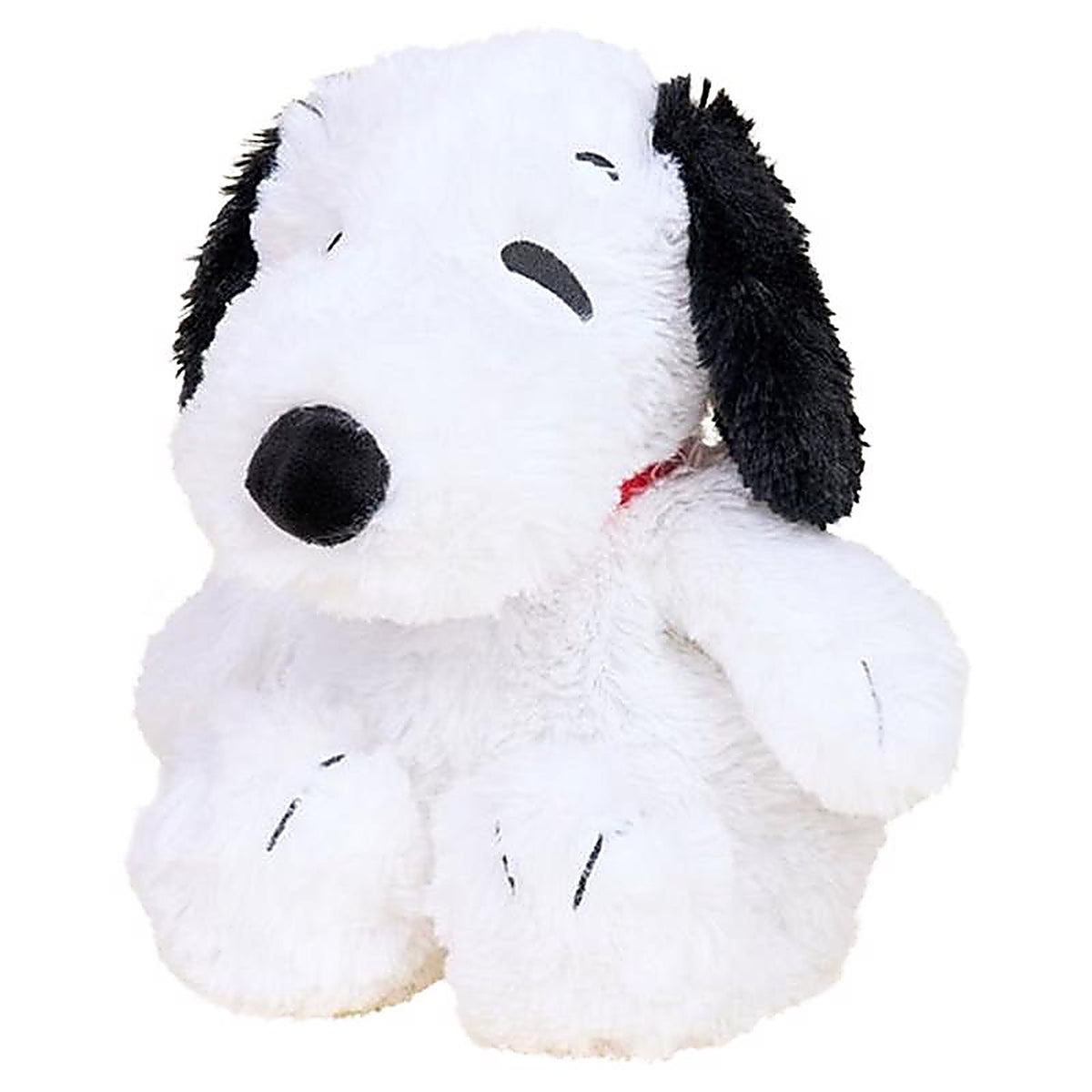 Warmies - CP-SNOOPY-1 - Snoopy Stuffed Animals Black/White 1 Piece