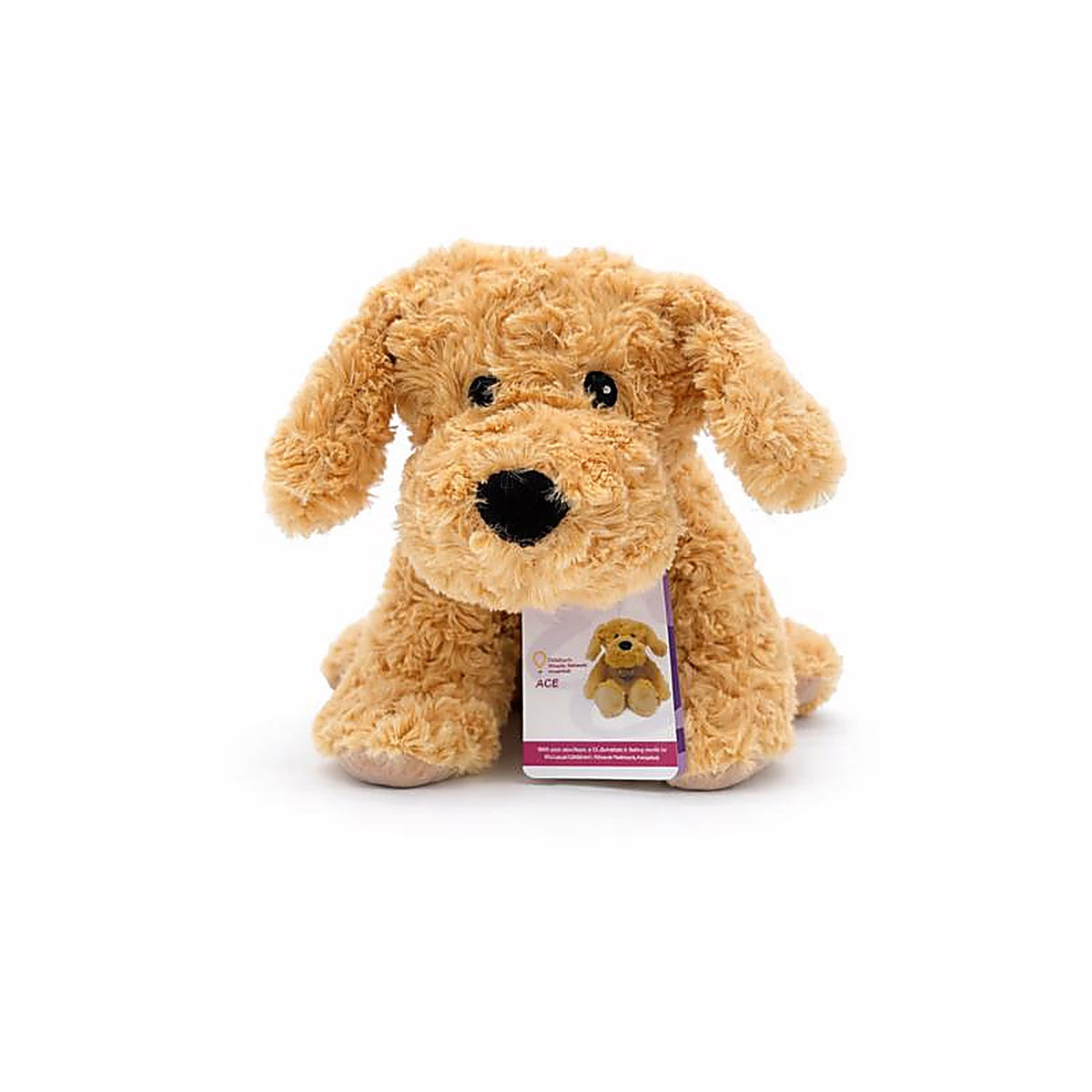 Warmies - CMNDOG-ACE - Dog Stuffed Animals Brown