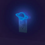 Globe Electric - 89877 - Automatic Plug-In Planet LED Night Light