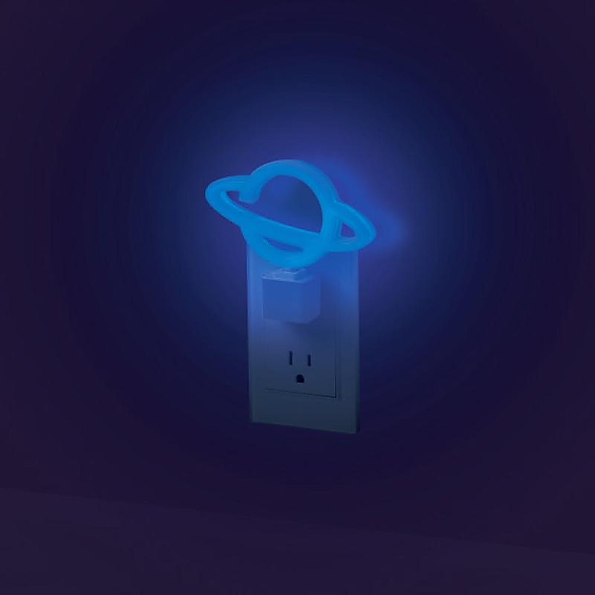 Globe Electric - 89877 - Automatic Plug-In Planet LED Night Light