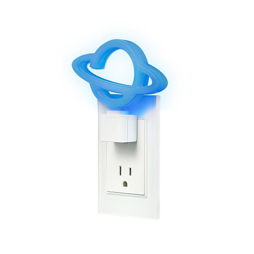 Globe Electric - 89877 - Automatic Plug-In Planet LED Night Light