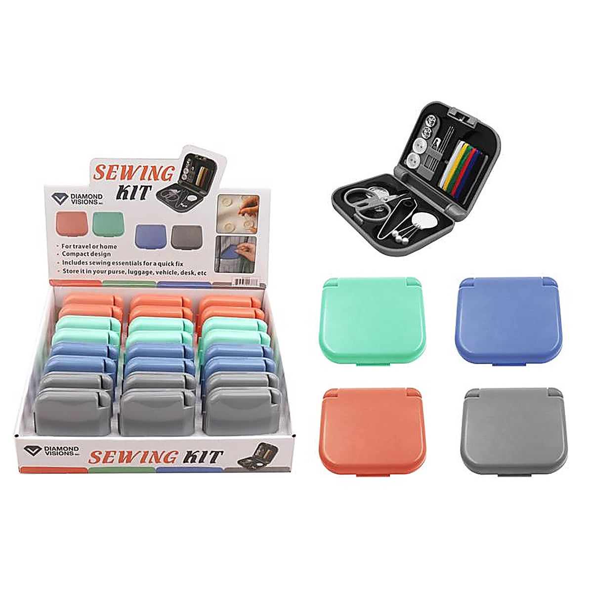 Diamond Visions - 01-2377 - Sewing Kit 1 Pack