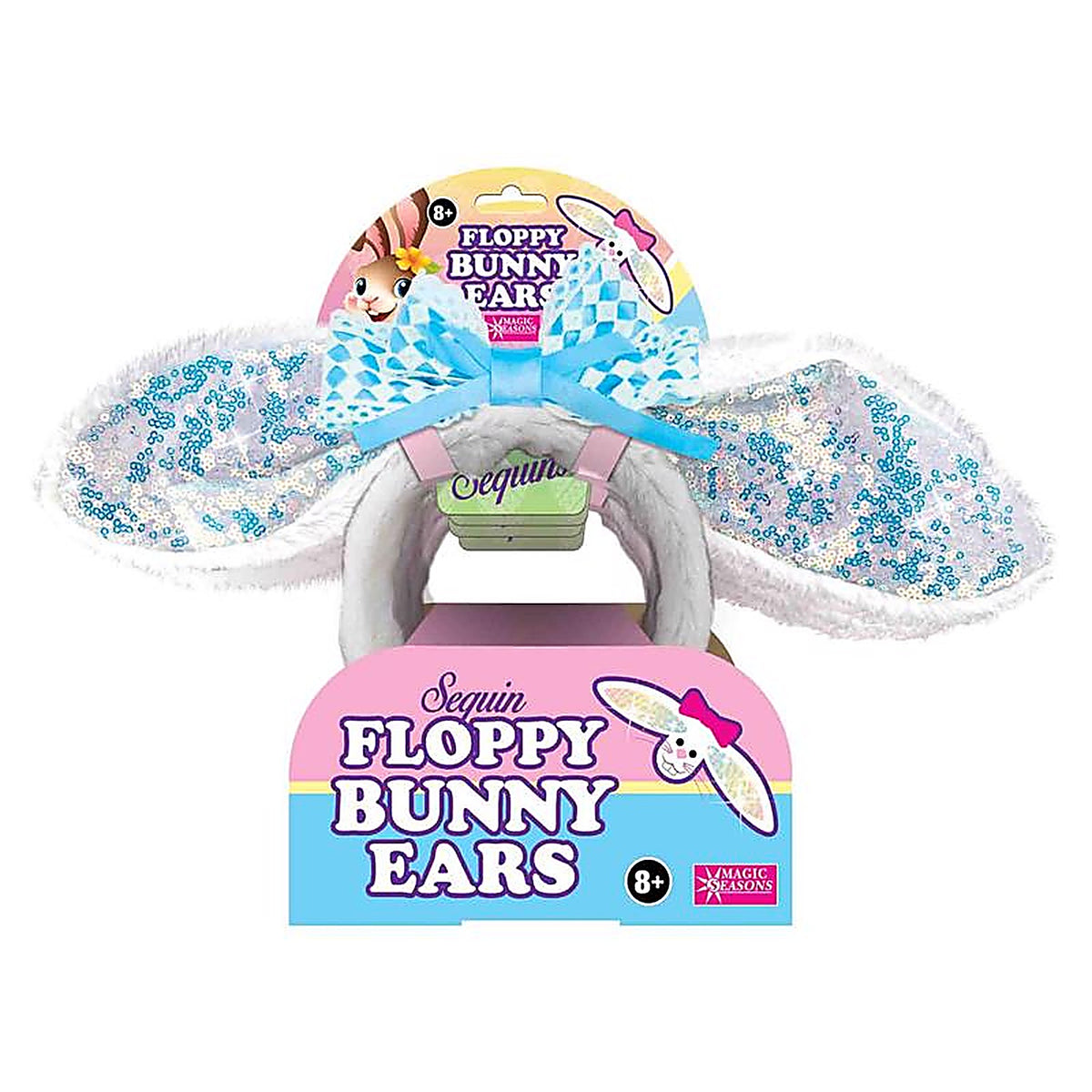 Shawshank Ledz - 768404 - Floppy Bunny Ears Headband 1 Pack