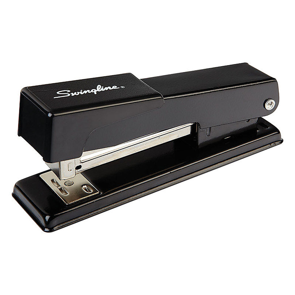 Swingline - S7078911P - Compact Flat Desk Stapler