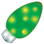 Magic Seasons - 768328 - LED Magnetic Bulb 15 In. Garage Decoration