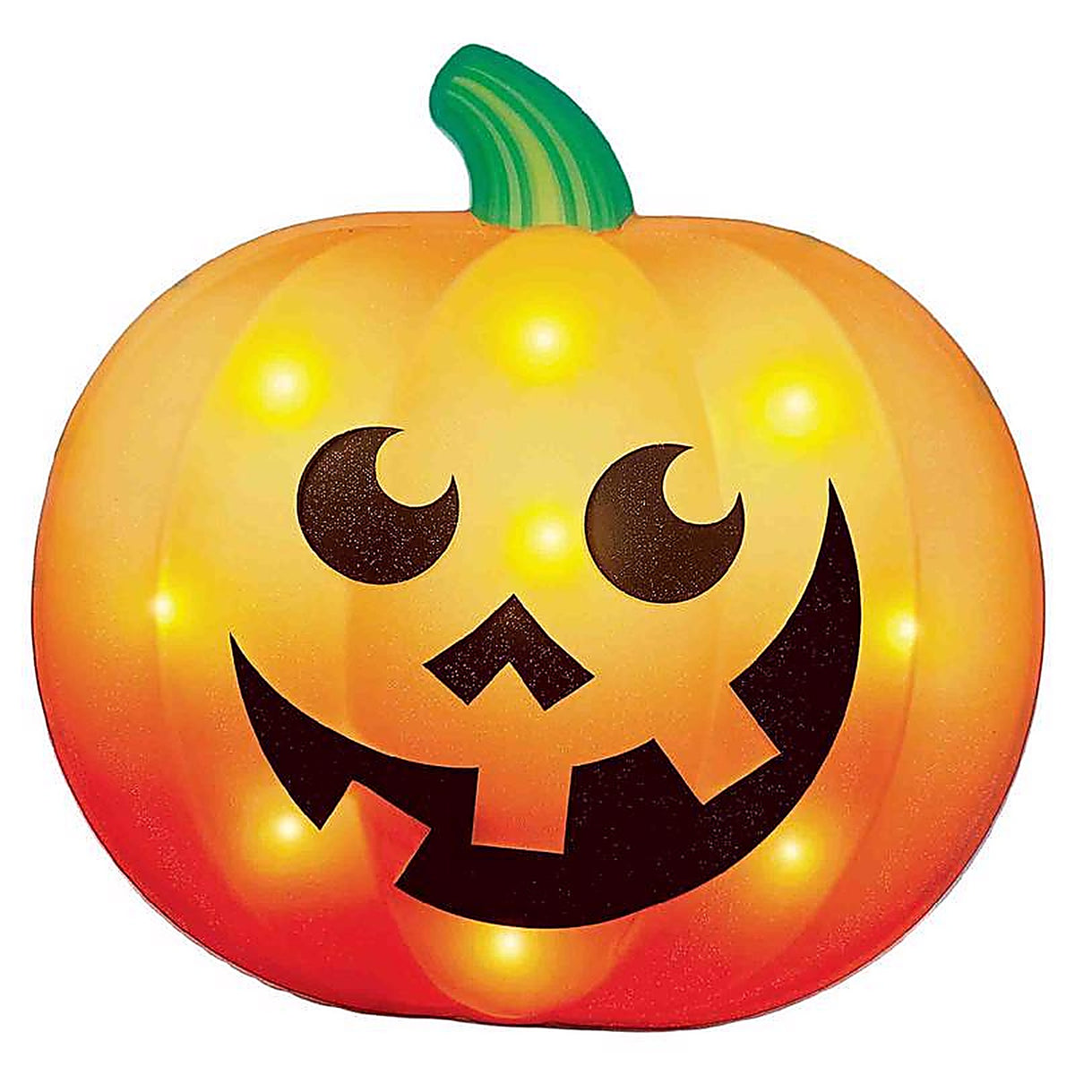 Magic Seasons - 768313 - Warm White 8 CT 15 In. LED Pumpkin Halloween Decor