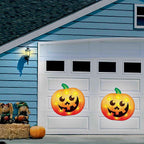 Magic Seasons - 768313 - Warm White 8 CT 15 In. LED Pumpkin Halloween Decor