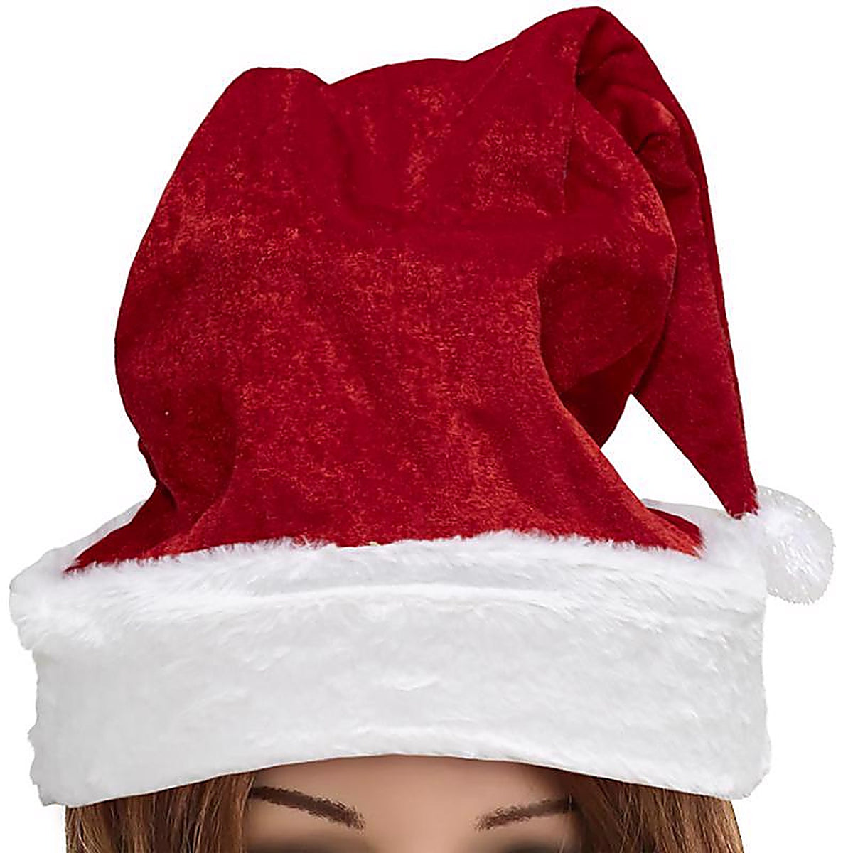 Dyno - 0409905-1 - 27 In. Oversized Spring Loaded Santa Hat 1 Pack