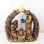 Alpine - SLL2694S - LED Nativity Scene 25 In. Yard Decor