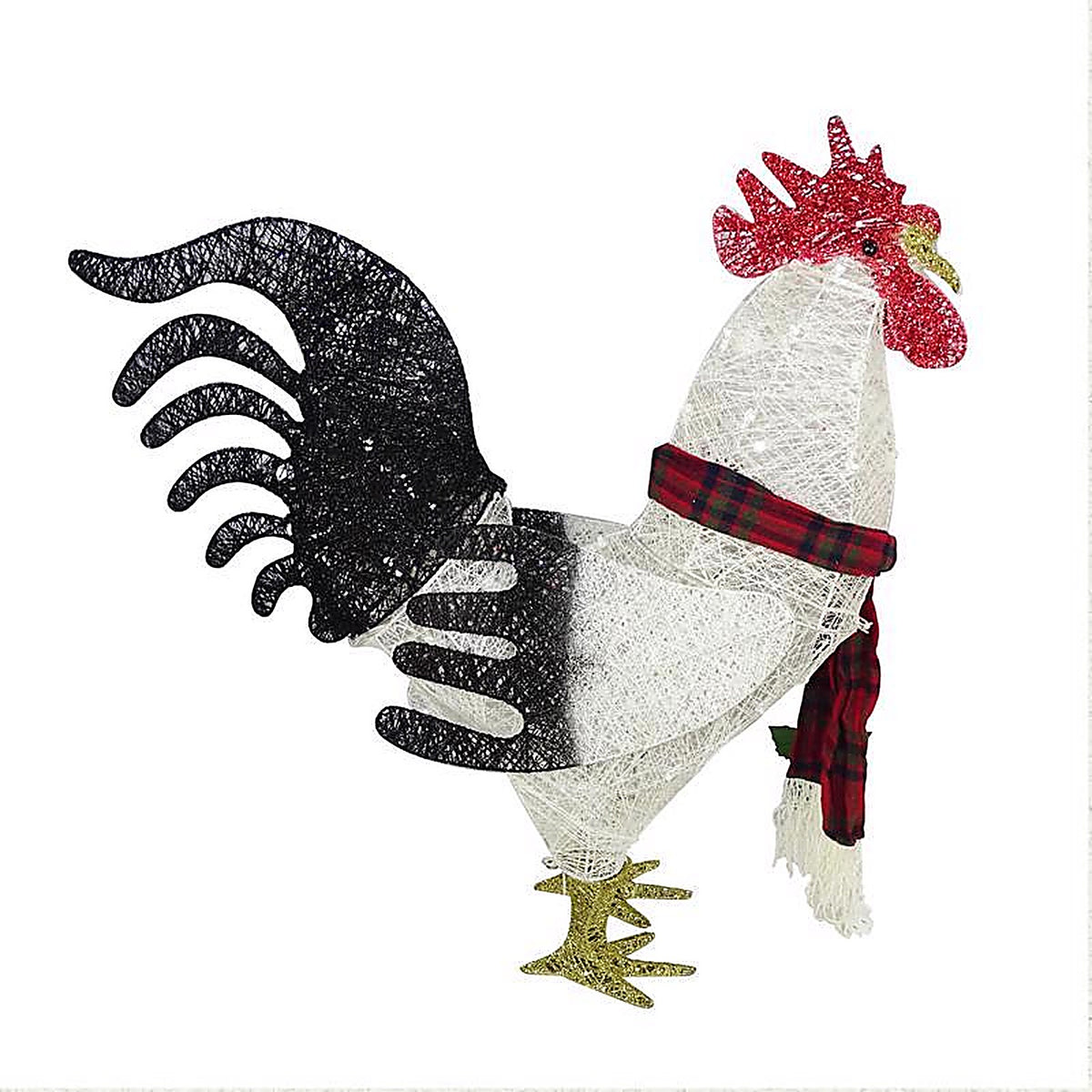 Alpine - WDR168 - Rooster 33 In. Yard Decor