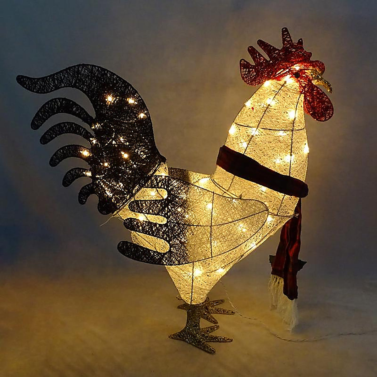 Alpine - WDR168 - Rooster 33 In. Yard Decor