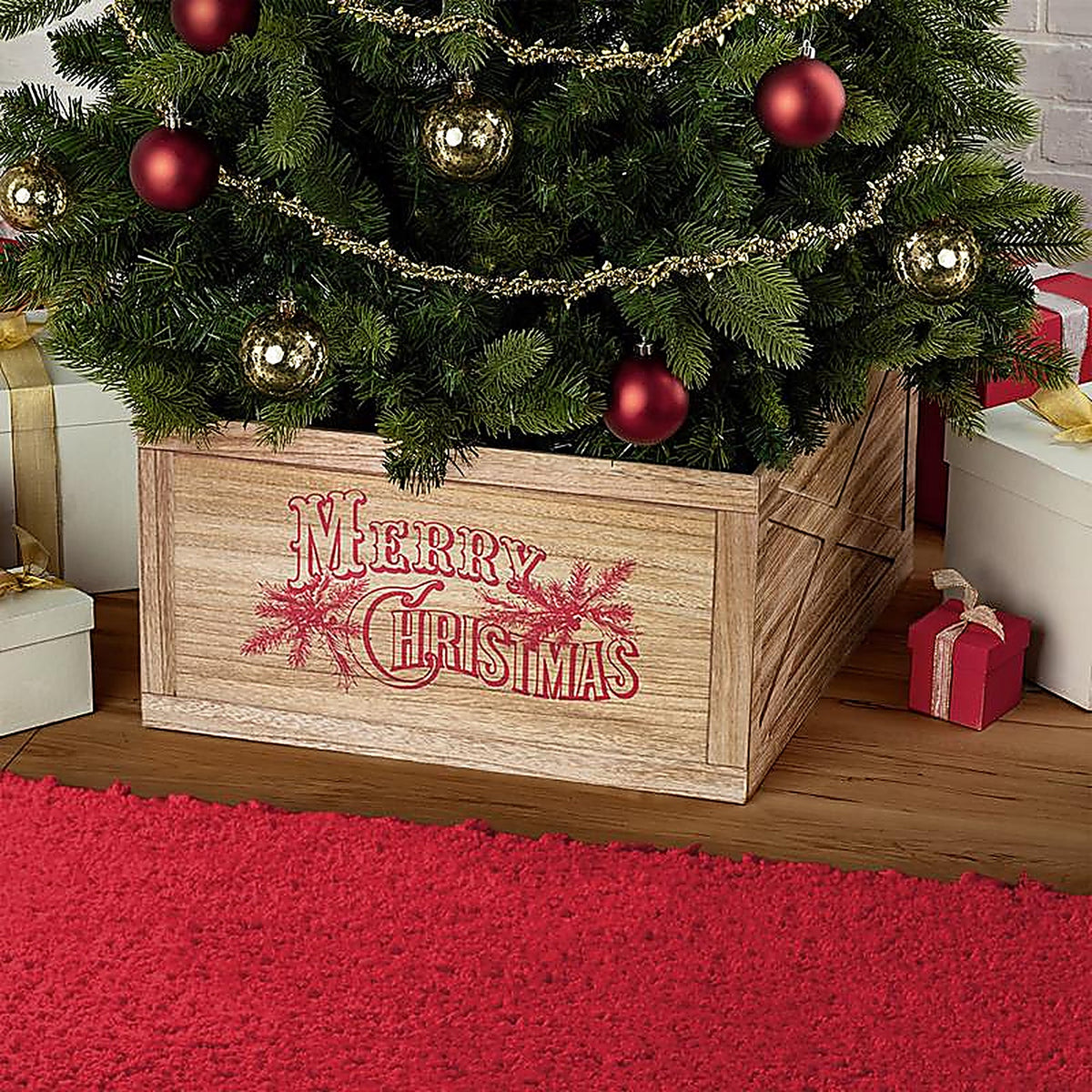 Dyno - X1SC005-2 - Merry Christmas Tree Crate 11 In.