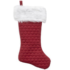 Dyno - 1201327-1 - Red/White Christmas Stocking 20 In.