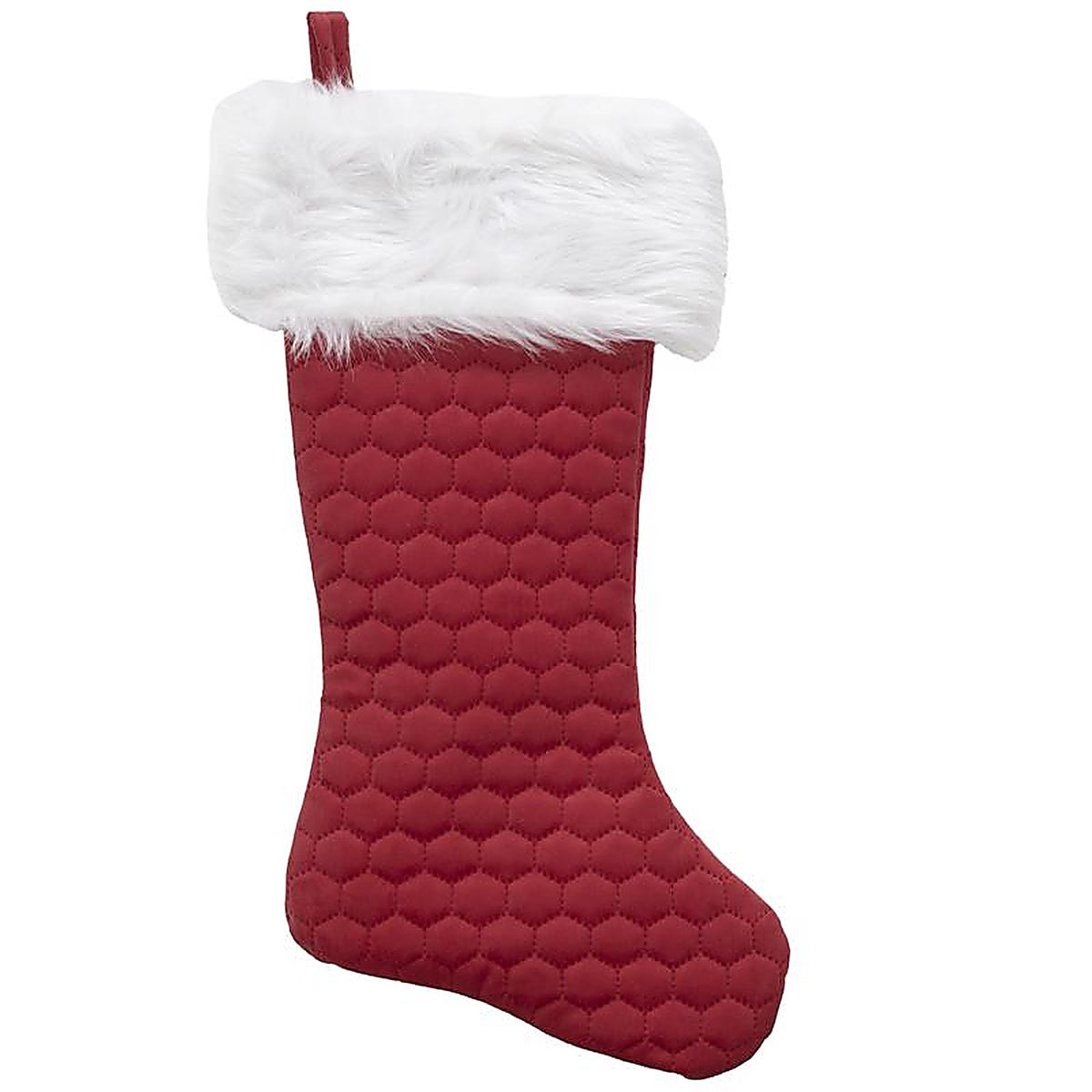 Dyno - 1201327-1 - Red/White Christmas Stocking 20 In.