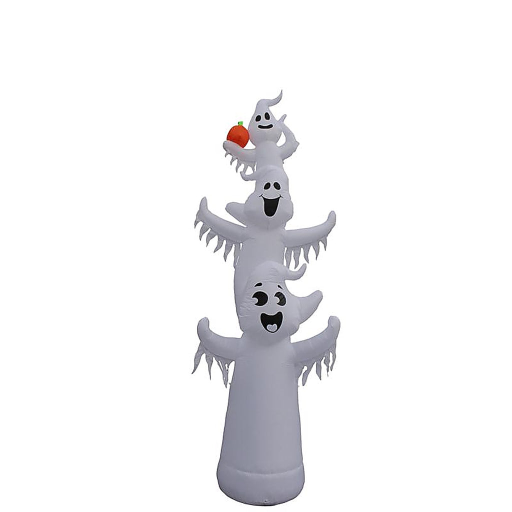 A Holiday Company - HL24070B-600 - 20 Ft. LED Prelit Three Ghosts Inflatable