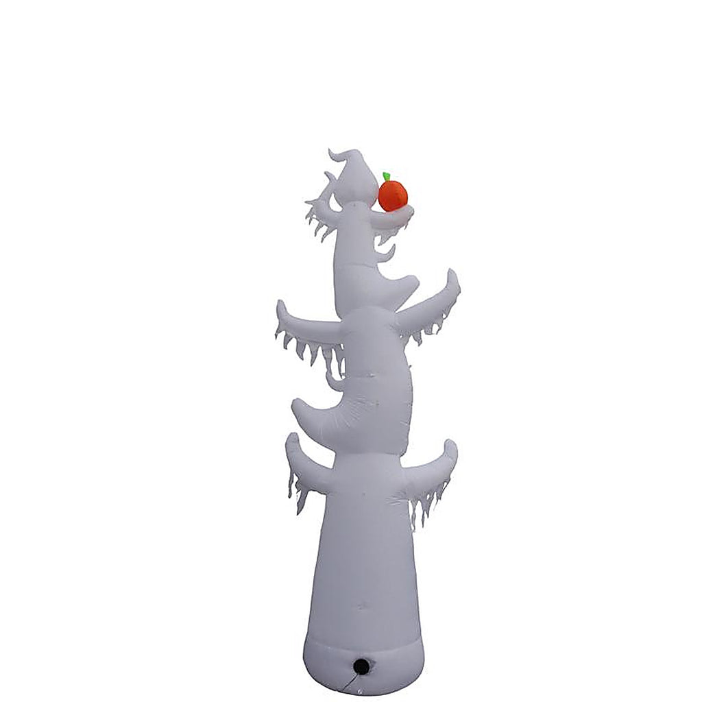 A Holiday Company - HL24070B-600 - 20 Ft. LED Prelit Three Ghosts Inflatable