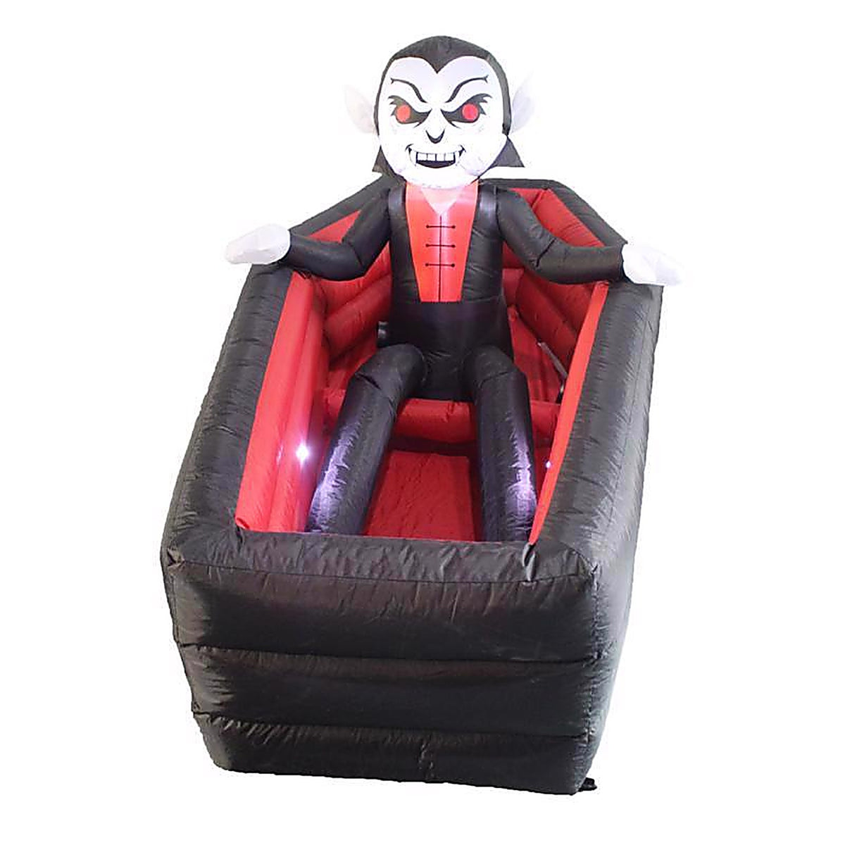 A Holiday Company - HL24057-165 - 2.6 Ft. LED Animated Rising Vampire in Coffin Inflatable