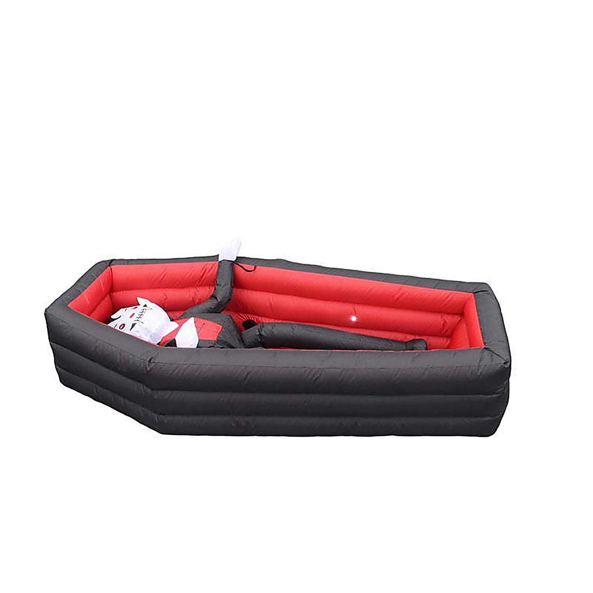 A Holiday Company - HL24057-165 - 2.6 Ft. LED Animated Rising Vampire in Coffin Inflatable
