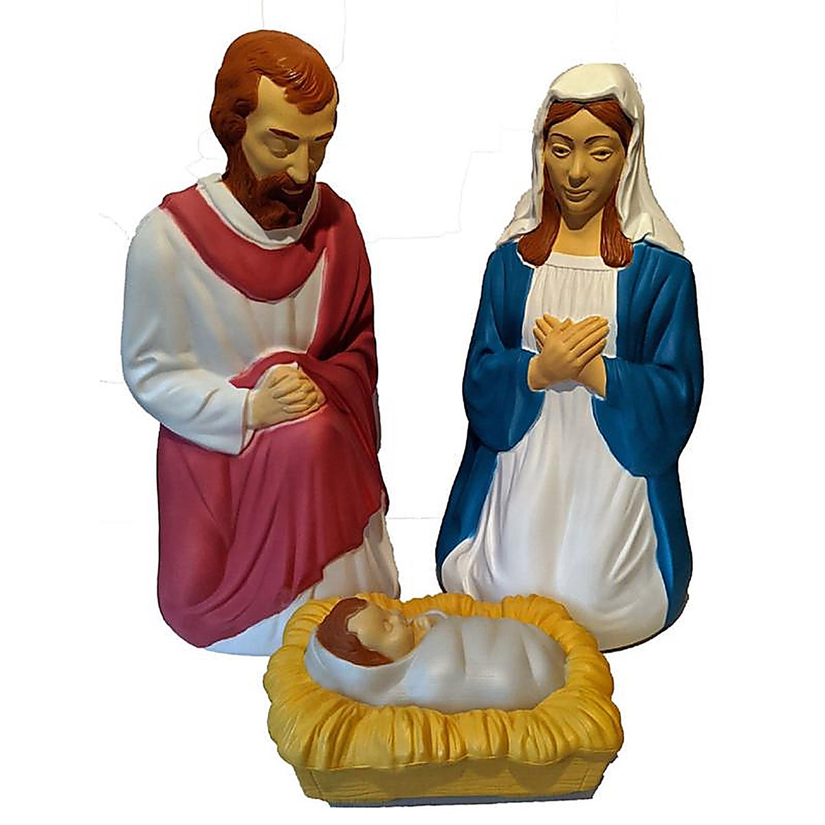 Union Products - 74150 - LED Nativity 28 In. Blow Mold