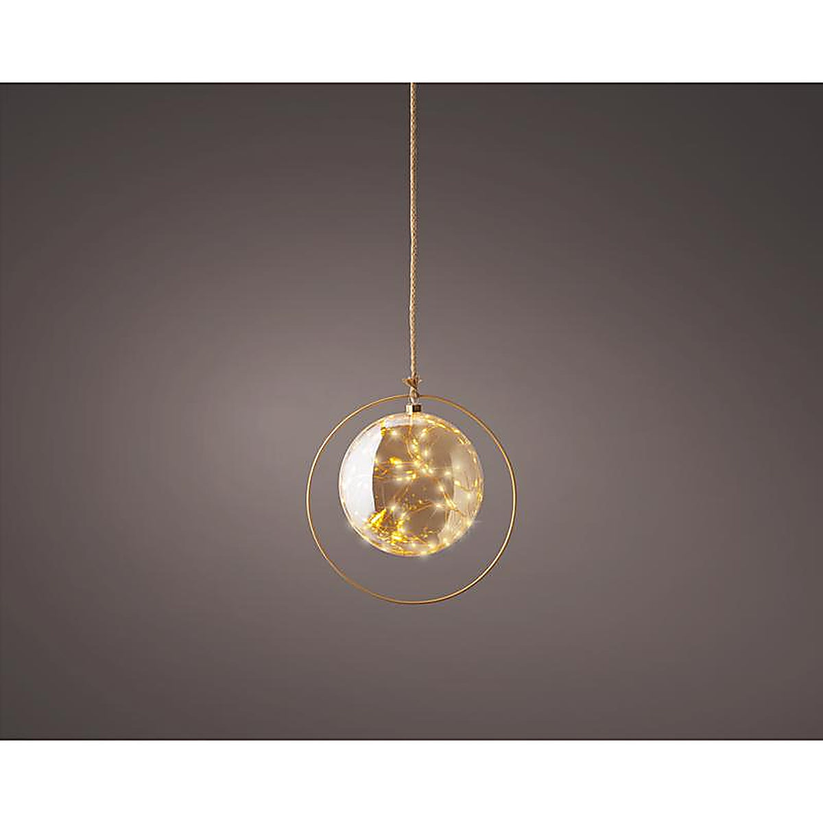 Lumineo - 486318 - LED Micro Warm White 40 CT Christmas Lights 1 Ft.