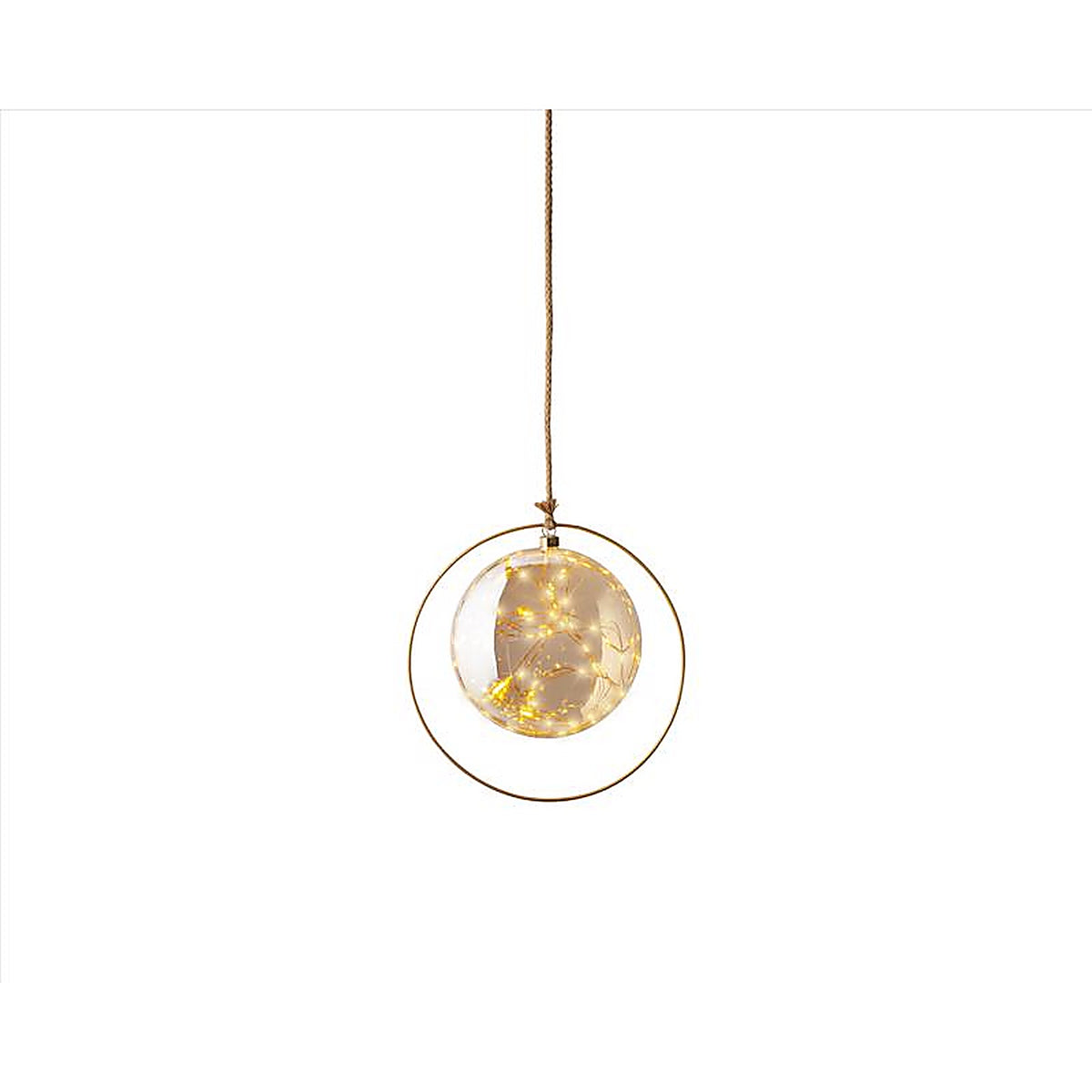 Lumineo - 486318 - LED Micro Warm White 40 CT Christmas Lights 1 Ft.