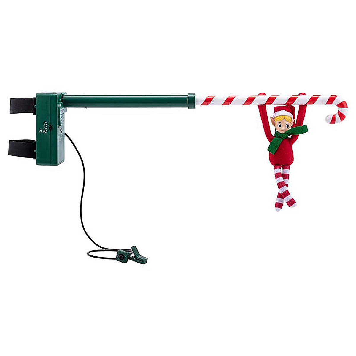 Mr. Christmas - 11202AC - Merry Mischief Elf Musical Tree Acrobat Animated Decor 6 In.