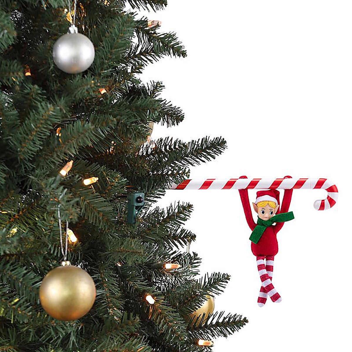 Mr. Christmas - 11202AC - Merry Mischief Elf Musical Tree Acrobat Animated Decor 6 In.