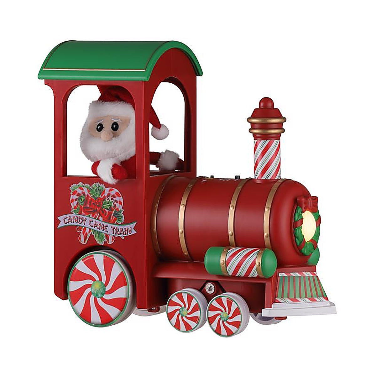 Mr. Christmas - 24111AC - LED Multicolored Vintage Train Lit Musical Animated Decor 12 In.