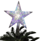 Celebrations - 49924-71 - LED Warm White Star Tree Topper 8.25 In.