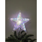 Celebrations - 49924-71 - LED Warm White Star Tree Topper 8.25 In.