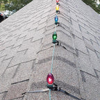 Dyno - 73999C-50BOS - Titan Pro Roof Ridge Light Clips 50 Pack